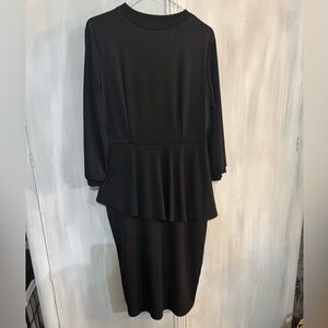 Elegant Black Women's Dress